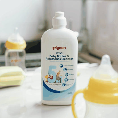 Pigeon Baby Bottles & Accessories Liquid Cleanser 500ml