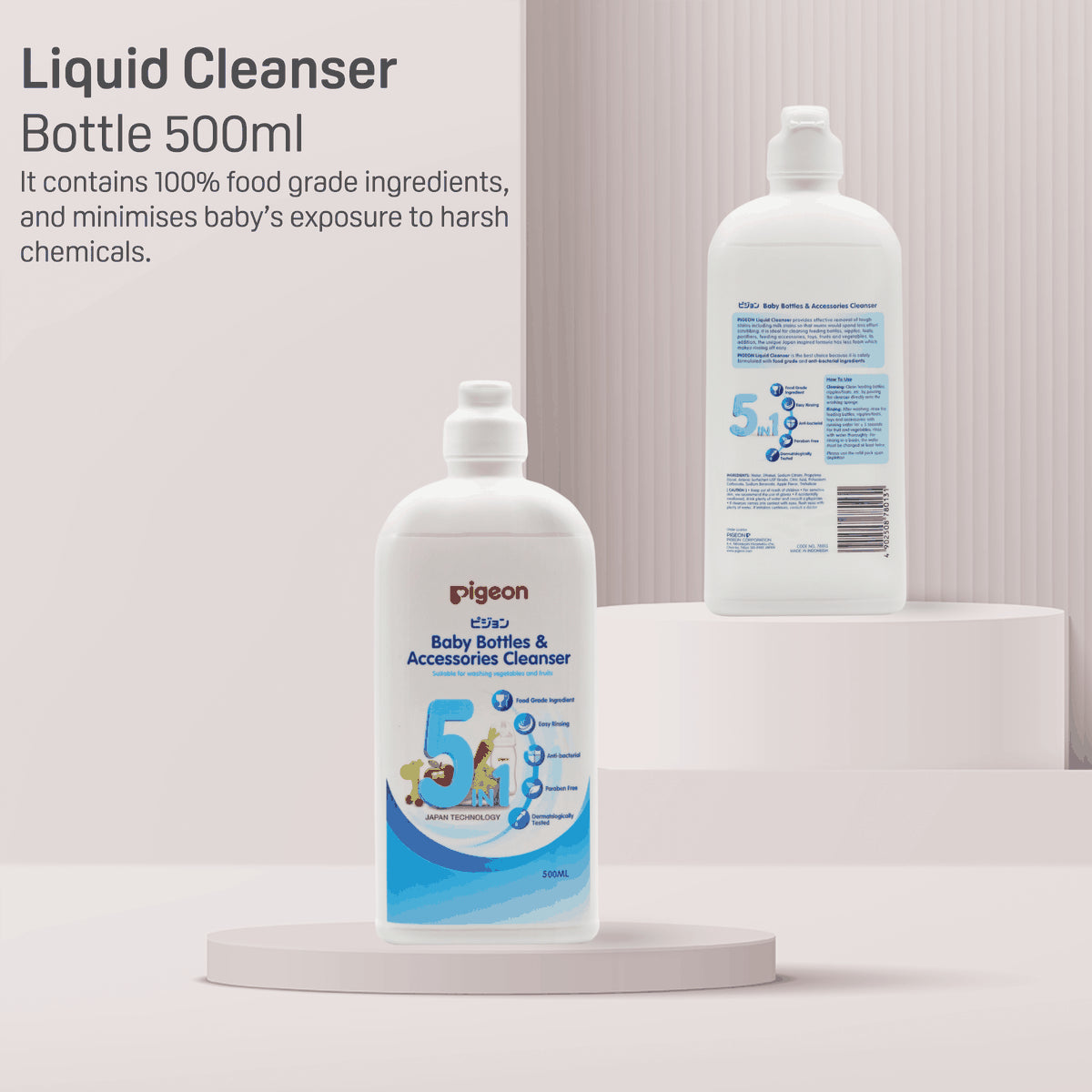 Pigeon Baby Bottles & Accessories Liquid Cleanser 500ml