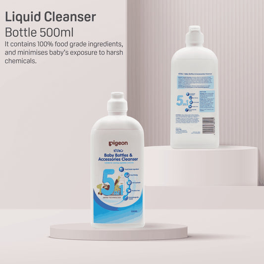 Pigeon Baby Bottles & Accessories Liquid Cleanser 500ml