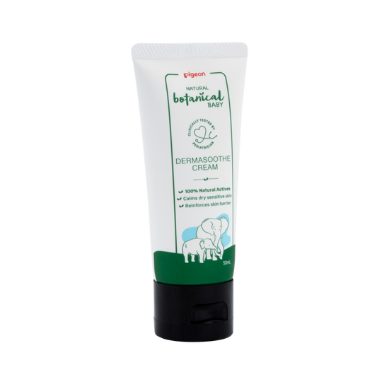 Pigeon Natural Botanical Baby Dermasoothe Cream 50ml