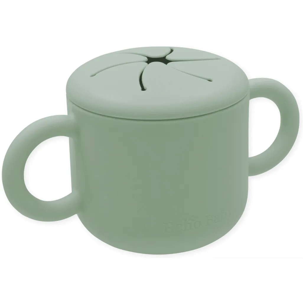 Echo Baby Silicone Snack Cup