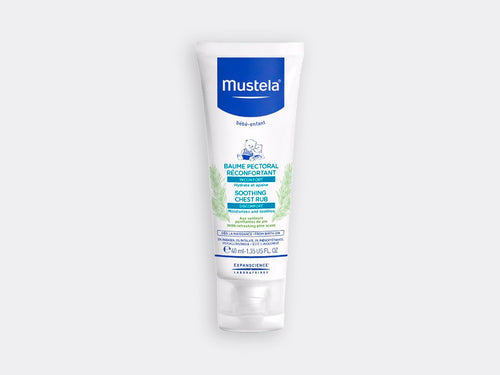 Mustela Soothing Chest Rub 40Ml
