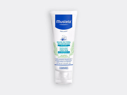 Mustela Soothing Chest Rub 40Ml