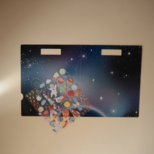 Mushie Reusable Sticker Set