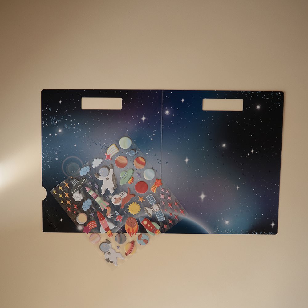 Mushie Reusable Sticker Set