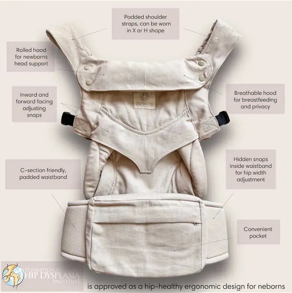 Zozinette Flexi Plus Carriers - Motherhood