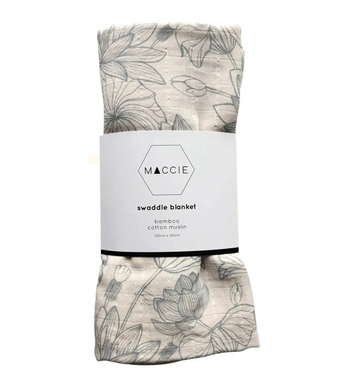 Maccie Bamboo cotton muslin swaddle blankets - Motherhood