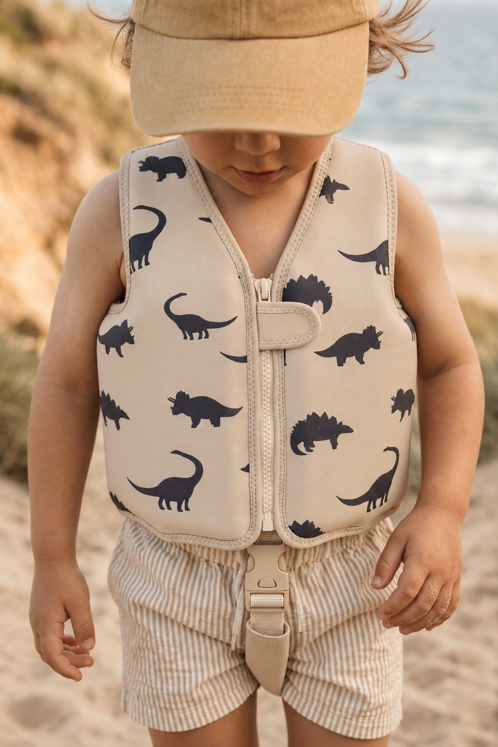 Isla Palmer Tommy Swim Vest – Dinosaur Print – kids swim vest South Africa