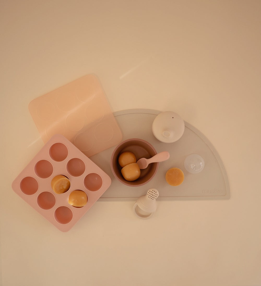Mushie Silicone - Baby Food Freezer Tray - Motherhood