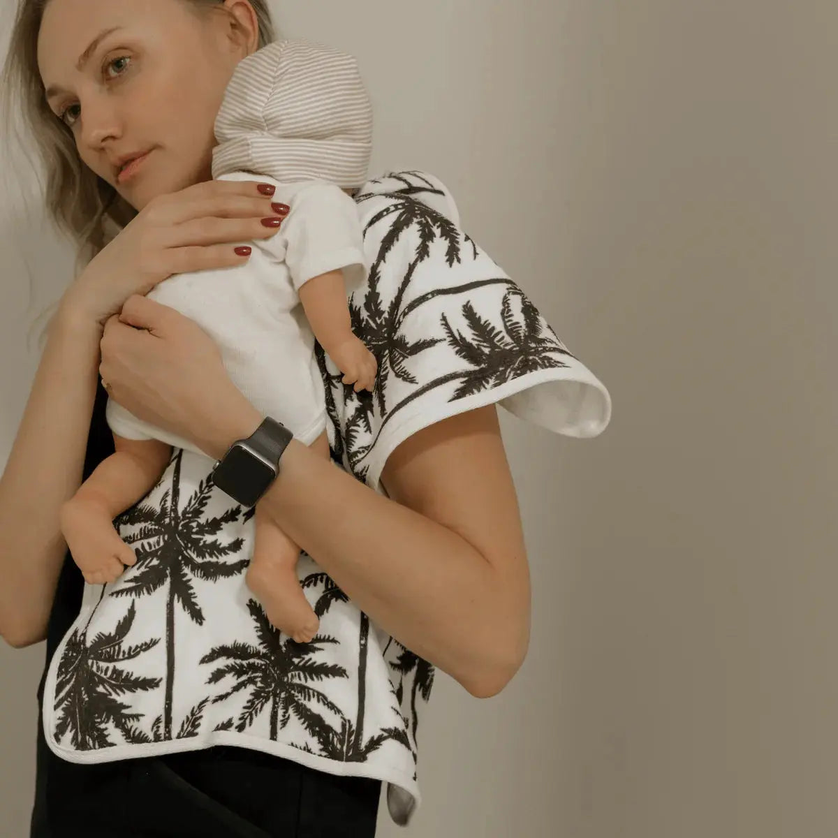 Thandana Turkish Terry Towel Baby Bib Thandana