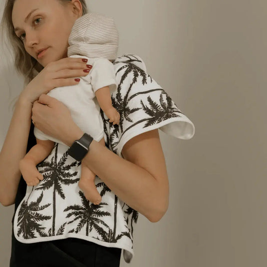 Thandana Turkish Terry Towel Baby Bib Thandana