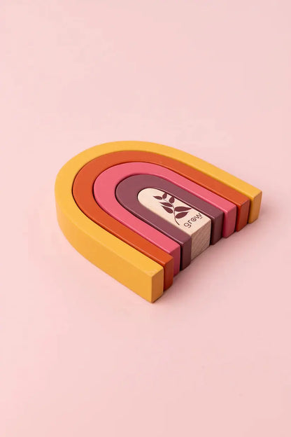 Grow Baby Rainbow Stacker - Motherhood