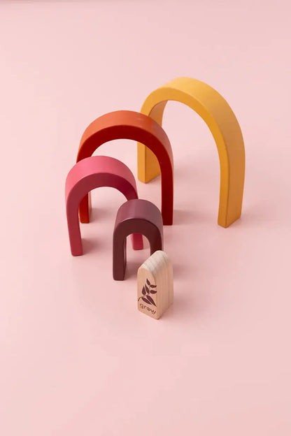 Grow Baby Rainbow Stacker - Motherhood