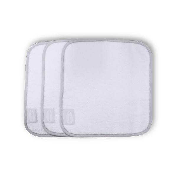 Shnuggle Washcloth (1P) - White