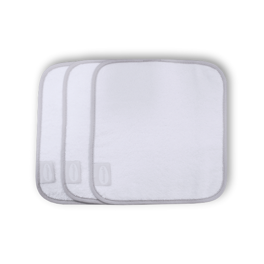 Shnuggle Washcloth (1P) - White