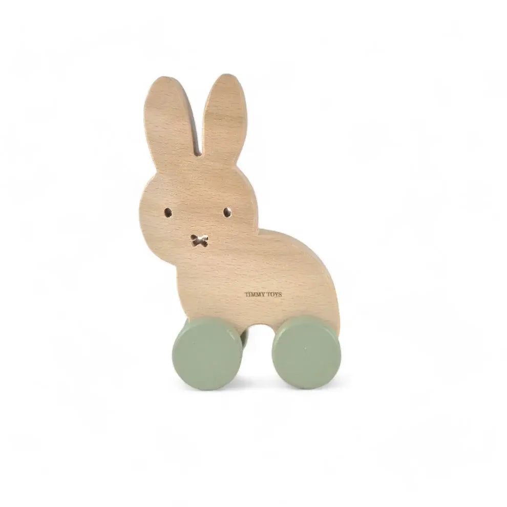 Timmy Toys Miffy Bunny Wheely Wooden Toy - Motherhood