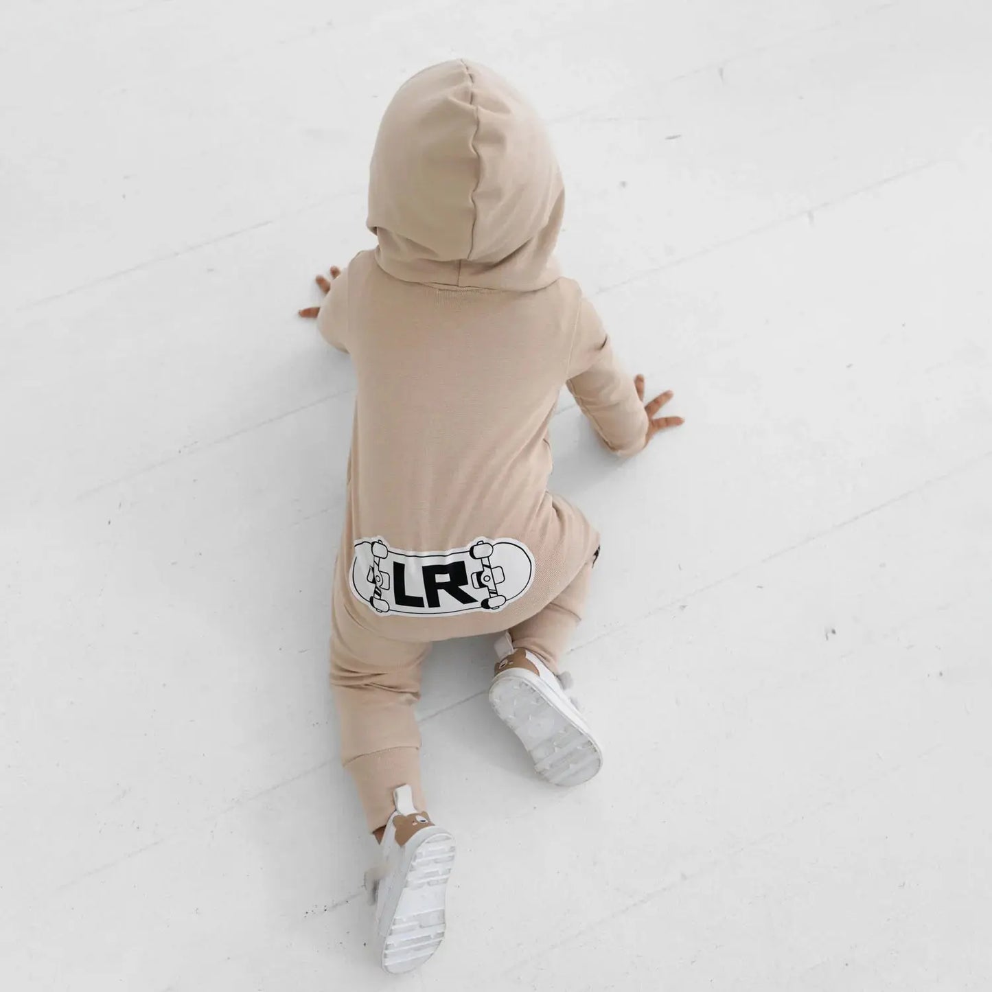 Lullaby Rock - Play All Day Zippy Onesie - Motherhood